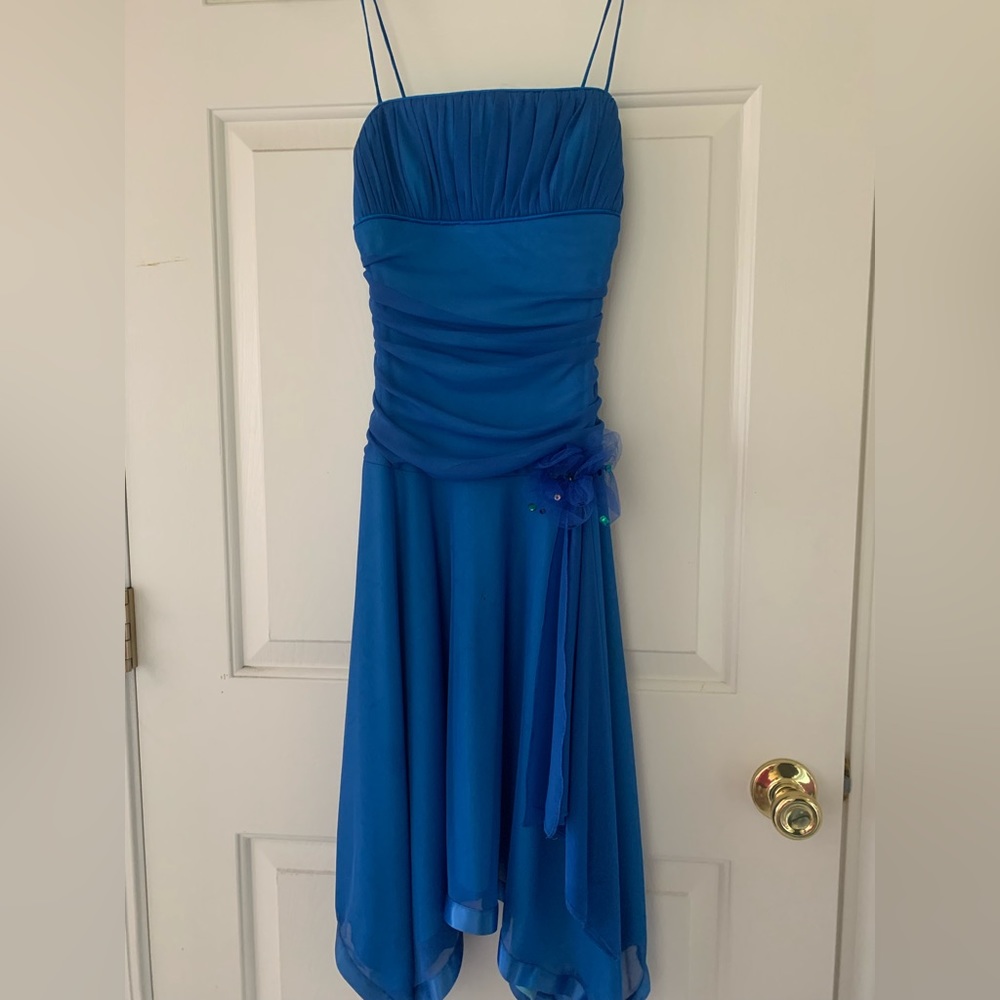 Royal Blue Dress